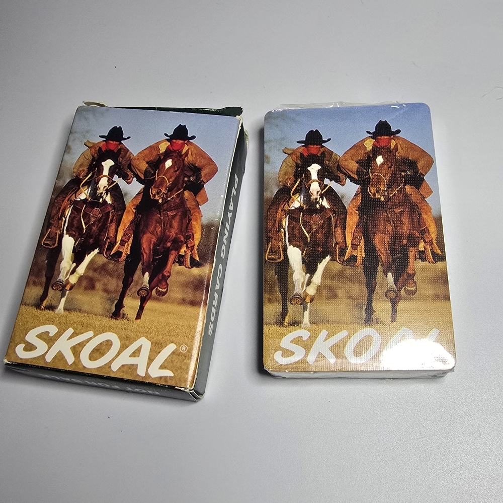 Skoal Playing Cards